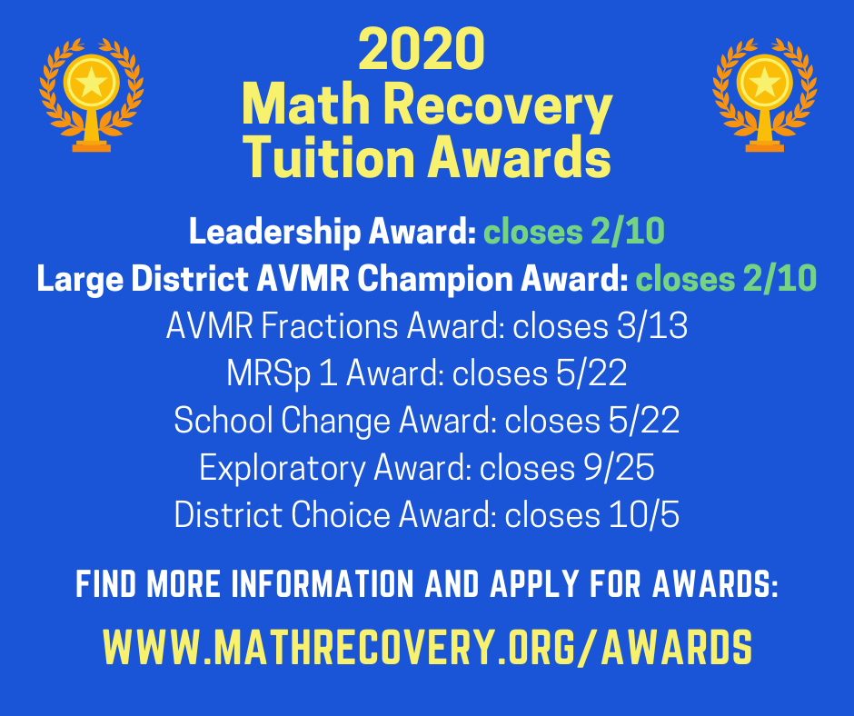 2020 Tuition Assistance Awards